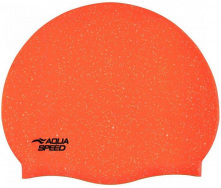 Шапка для плавания Aqua Speed Reco 9784 One Size Оранжевый (237-75)