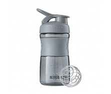Шейкер спортивный Blender Bottle SportMixer 20oz/590ml Grey (1838397997)