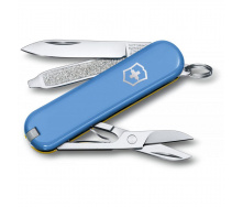 Складной нож Victorinox Classic SD Ukraine Голубо-желтый (0.6223.28G.8)