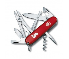 Швейцарский нож Victorinox Angler Красный (1.3653.72)