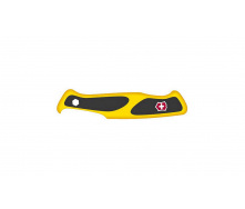 Накладка Victorinox к ножу RangerGrip 130 мм передняя Желто-черный (C.9738.C1)