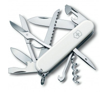 Швейцарский нож Victorinox Huntsman 91 мм Белый (1.3713.7)