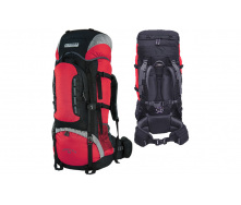 Рюкзак Terra Incognita Mountain 80 Black-Red (TI-MOU80R)