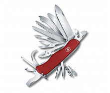 Швейцарский нож Victorinox Workchamp XL 111 мм 30 функций Красный (0.8564.XL)