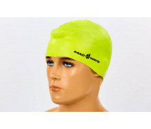 Шапочка для плавания MadWave LIGHT M053503 Желтый