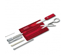 Швейцарская карта Victorinox SwissCard Classic Красная (0.7100.TB1)