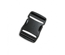 Застібка-фастекс для ременів Tatonka Sr-Buckle 38mm Dual black (3375.040)