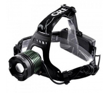 Налобный фонарь Рolice BL-2188-T6 2x18650 Черный
