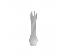 Ложко-вилка Humangear GoBites Uno Bulk Light Grey 165 x 40 мм (1054-022.0061)