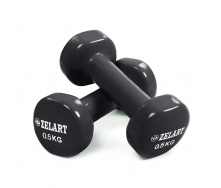 Гантели для фитнеса Zelart Beauty TA-5225-0,5 0,5кг Черный