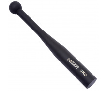 Бита стальная для функциональных тренировок (1шт) Zelart TA-0923-9 9кг STEEL CLUBBELL