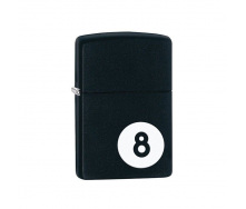 Бензиновая зажигалка Zippo 218 8 -ball (28433)