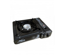 Портативная газовая плита с чемоданом Max MS-2500LPG Black