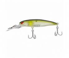 Воблер Nories Laydown Minnow Deep Just Wakasagi SP 66mm 6.1g BR Розовый/желтый/зеленый (1013-1561.10.23)
