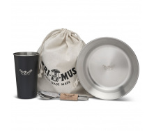 Набор посуды Primus Eat And Drink Bundle 130 0,6 л Серый (1046-738080)