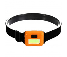 Налобный фонарик HEADLAMP 10w COB оранжевый 86-27111
