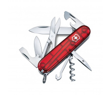 Нож Victorinox Climber Transparent Красный (1049-Vx13703.T)