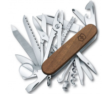 Нож Victorinox Swisschamp Wood (1049-Vx16791.63)