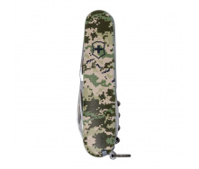 Складной нож Victorinox Climber Army Пиксель (1.3703.3.W3940p)
