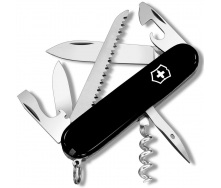 Складной нож Victorinox Camper 91 мм, 13 функций Черный (1.3613.3)