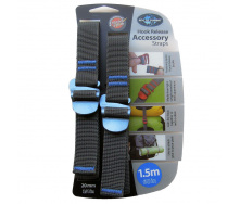 Ремінь для стягувань Sea To Summit Accessory Strap With Hook Buckle 20 мм 1,5 м (1033-STS ATDASH201.5)