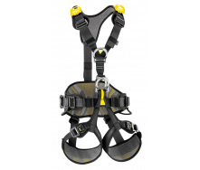 Страховочная система Petzl Avao Bod Fast 00 Черный (1052-C071DA00)