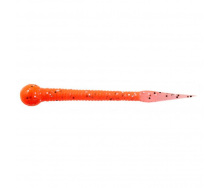 Приманка силикон Lucky John Floating Trout Slug 2.5in 10шт в форме червя, плавающая цвет 148 140156-052