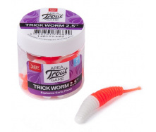 Силікон Lucky John Pro Series TRICK WORM 2.5in / 6.35см / T93 / 7шт (140177-T93)