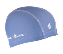 Шапочка для плавания MadWave Textile cap ERGOFIT M052701 Голубой