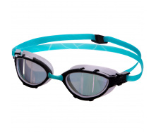 Очки для плавания MadWave TRIATHLON Rainbow M042706 Голубой-Черный