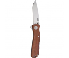 Нож SOG Twitch II Wood Handle Коричневый