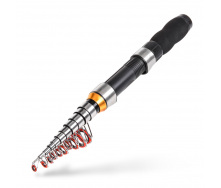Удочка телескопическая LEO 28049 2,3 м Черный (6928-59233)