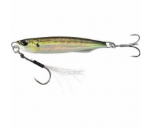 Пилькер DUO Drag Metal Cast Slim 73mm 40.0g Черный/Желтый (1013-34.37.84)
