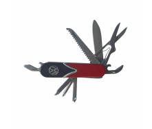 Складной нож Volkswagen Licences Multi FCT Knife 10 инструментов Черно-красный (40610042BLRE)