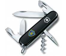 Складной нож Victorinox Spartan Ukraine Трезубец на щите (1.3603.3_T1080u)