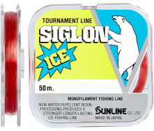 Леска Sunline Siglon F ICE 50m 4.0/0.330мм 7кг/15lb (1658-10-17)