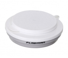 Коробка для наживки Flagman круглая 0.25л