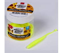 Приманка силикон SPANKY WORM Lucky John Pro Series 3.2in / 80мм / 10шт / цвет S88 140161-S88