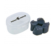 Беруши для плавания в пластиковом футляре MadWave M071401 Черный