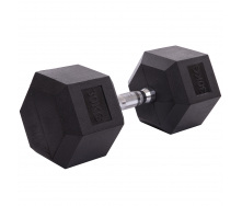 Гантель шестигранная гексагональная SP-Planeta SC-80075-30 30кг