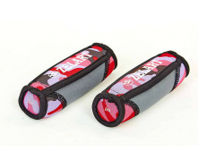 Гантели для фитнеса Zelart FI-5730-2 1 Камуфляж Розовый