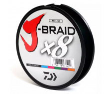 Шнур Daiwa J-Braid X8 0.42мм-300м Multi Color (699039/12755-142)