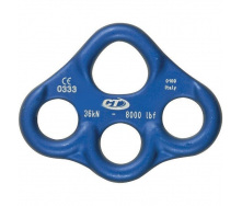Такелажная пластина Climbing Technology Cheese Plate 30kN Blue (1053-2A63703WX)