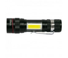 Фонарь ручной аккумуляторный BL 520 T6 + COB