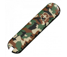 Накладка на нож Victorinox 58мм передняя из лого Fa+ Камуфляж (1049-VxC6294.3)