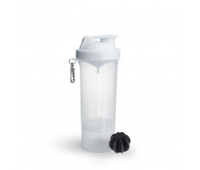 Шейкер спортивный SmartShake Slim 500ml Pure White (1838398725)