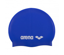 Шапочка для плавания Arena CLASSIC SILICONE Синий One size (7d91662-077 One size)