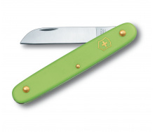 Швейцарский нож Victorinox Floral садовый 100 мм 1 функция зеленый в блистре (3.9050.47B1)