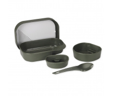Набір посуду Wildo Camp-A-box Complete Olive (WIL-102649)