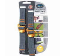 Ремінь для стягувань Sea To Summit Accessory Strap With Hook Buckle 20 мм 1 м (1033-STS ATDASH201.0)